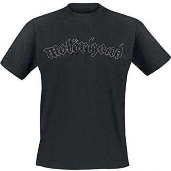 Motörhead Camiseta Undercover Sketch para Hombre Talla M Negro 100% algodón
