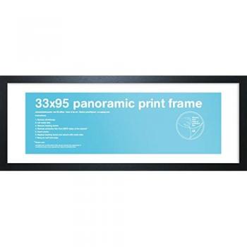 GB Eye‑Frame Holz, Schwarz, 33 × 95 cm (Klassik)