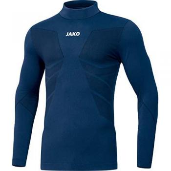 Maglia Jako Collo Alto Comfort 2.0 Blu