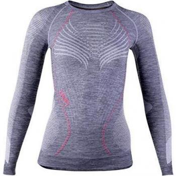 Uyn Ambityon Long Sleeve Base Layer Salmon L-XL Female