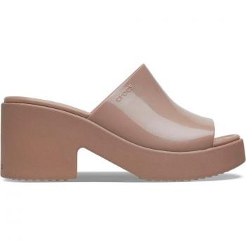 Crocs Brooklyn Slide Glamour de Tacón