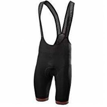 Sexto Corte Masculino XL: Negro & Naranja
