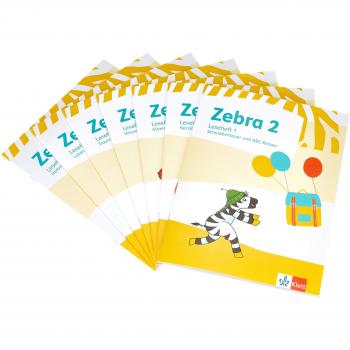 Zebra 2 / Lesehefte Klasse 2