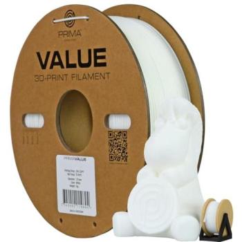 PrimaCreator PrimaValue ABS Filamentti 3D Bianco 1,75 mm 1000 g
