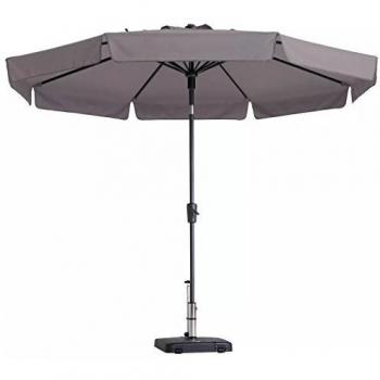 Madison Ombrellone da Giardino 300 cm Grigio