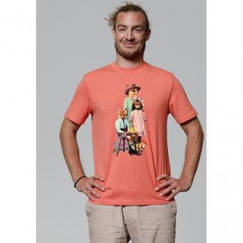 Watapparel T-Shirt Unisex Fuchs Design