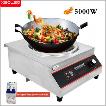 XEOLEO Kitchen Induction Wok