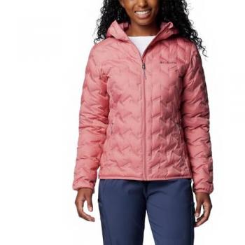Columbia delta ridge ii chaqueta outdoor mujer Rosa (S)