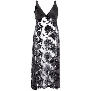 Lardini Women's Timeless Black Dress