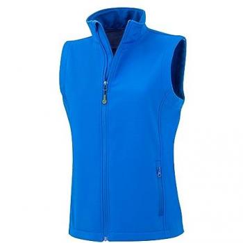 Environmentally Responsible 2-Layer Female Body Warmer