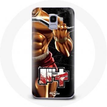 Anime Baki Design Hülle für Samsung GALAXY J6 2018