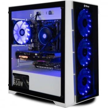 PC Gamer NITROPC Avancé Argent AMD Ryzen 5 5500 RTX 3050 6Go 16Go RAM 1To SSD