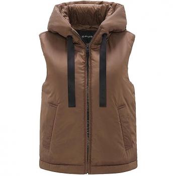 OPUS Steppweste Welima Braun, Damen, Größe 36