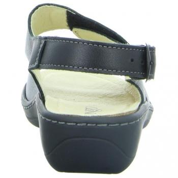 Longo Damen Schwarze Sandaletten 1006418
