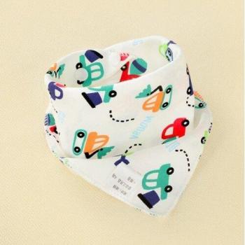 Bavoirs pour bébés avec motifs variés