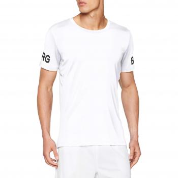 Björn Borg Luxe Tee (White, L)