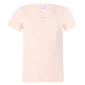 PINKO T-shirt Rosa con Ricamo