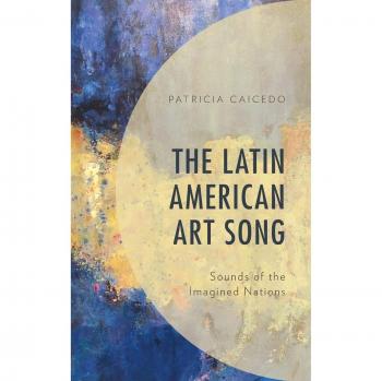 The Latin American Art Song by Patricia Caicedo