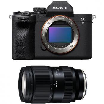 Appareil photo hybride SONY ALPHA 7 IV avec objectif TAMRON 28-75mm f/2.8 G2 Di III VXD