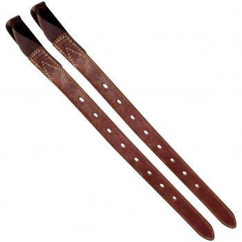 SwiftLock Leather Girth System – 10 & 13 Brown