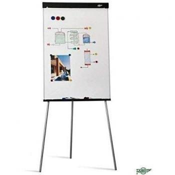 Pizarra blanca de caballete Faibo 100x67cm