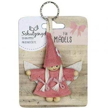 Gilde Blumentopf „Magnolie Puder“ – 3‑Blüten, 90 cm