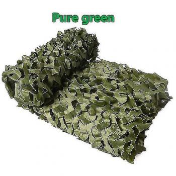 Red Camuflaje Refuerzo Verde Puro – 4x5 m