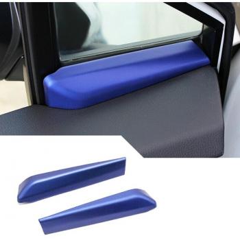 Toyota C-HR Blue A-Pillar Window Cover Trim
