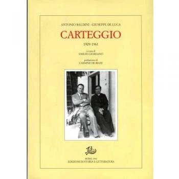 Carteggio (1929-1961)