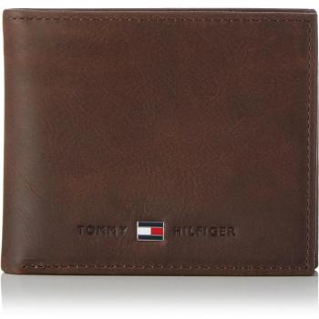 Tommy Hilfiger Men's Johnson Mini Wallet Brown Size