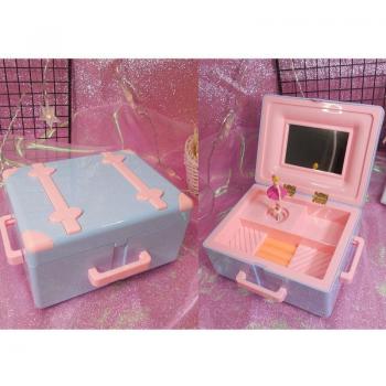 Caja de Melodías Ballet: Maleta con Música para Niñas y Decoración del Hogar