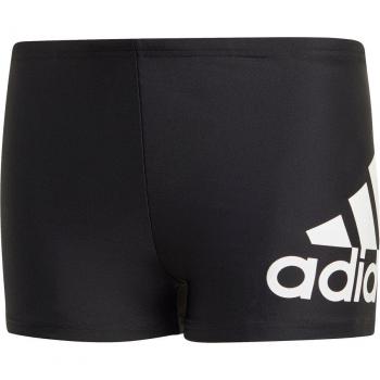 Adidas Badge of Sport Badehose für Kinder schwarz