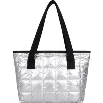 Luxury Women's Plaid Winter Bag