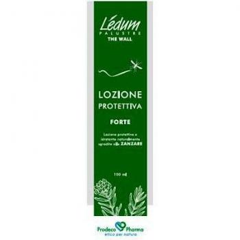 Ledum The Wall Lozione Protettiva Forte Zanzare 100 ml