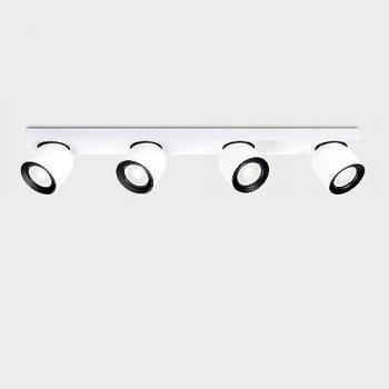 Harper 4‑LED GU10 Spotlight Set – White