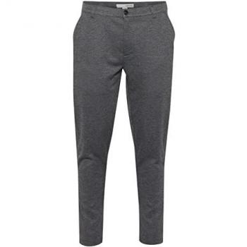 Dave Pantaloni Chino Antracite Off-White