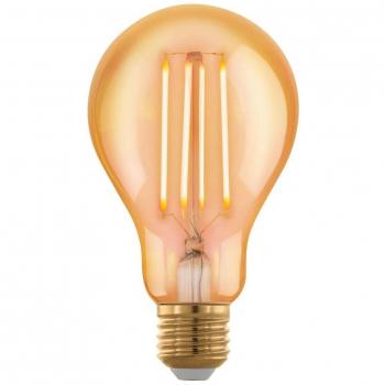 EGLO 4W E27 LED Dimmbare Lampe 1700K Warmweiß