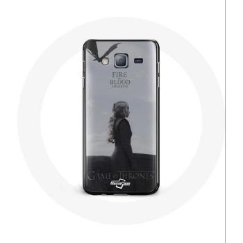 Coque Samsung Grand Prime – Daenerys, Le Trône de Fer – Logo Gris Maniacase