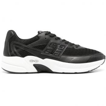 Givenchy Black Mesh Panel Trainers, Black, Male, Size 8 1/2 UK