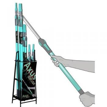 Axus Décor 4 ft to 8 ft Extension Pole