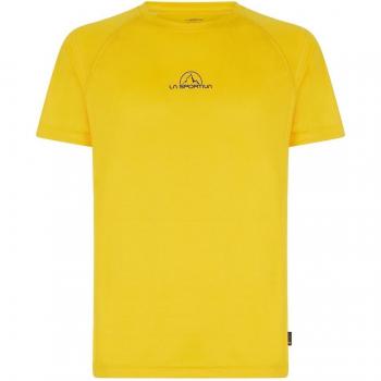 La Sportiva T-shirt Promo manica corta gialla