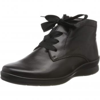 Semler Xenia noir chaussures de marche en Soft-Nappa