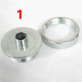 Woodworking Router Insert Plate with Rings