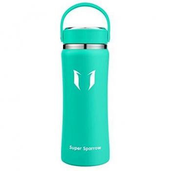 SparrowPeak Outdoor Stainless Flask 1 Liter