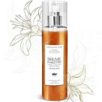 Brume Pailletée Tiaré Soleil Lumière du Jour 250 ml
