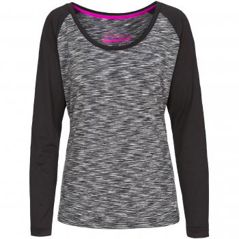 T-shirt Femme Trespass Miso, Gris chiné, Taille S