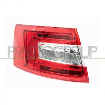 Feu arrière de rechange PRASCO SK0304164 – compatible Octavia