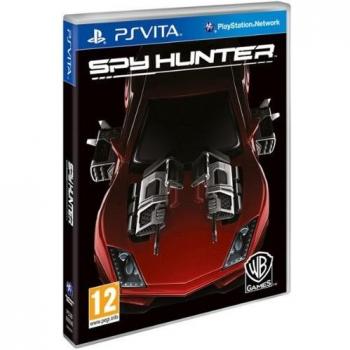 PLAY STATION PS VITA SPY HUNTER MUY BUEN ESTADO PAL ESPAÑA