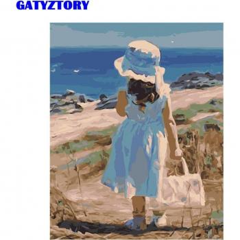 GATYZTORY Unique DIY Digital Painting for Kids