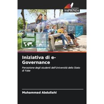 Abdullahi, Muhammad: Iniziativa di e-Governance